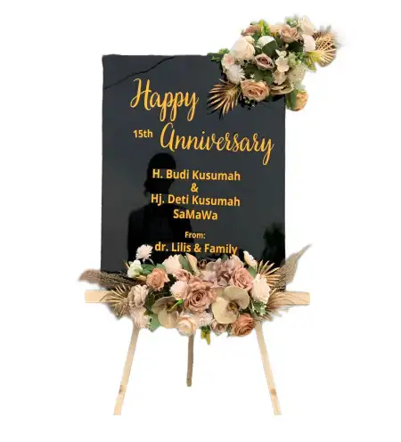 Papan Bunga Akrilik Rawadalem