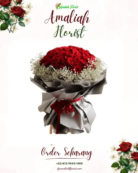 Buket Bunga Rawadalem